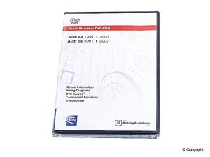 ES#6279 - ad25 - Robert Bentley Service Manual On CD-Rom - (NO LONGER AVAILABLE) - 1997-2003 D2 Chassis series - Bentley - 