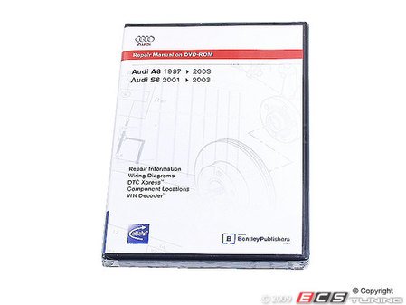 ES#6279 - ad25 - Robert Bentley Service Manual On CD-Rom - (NO LONGER AVAILABLE) - 1997-2003 D2 Chassis series - Bentley - 