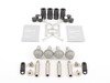 ES#2842061 - 34111153198aKT - Rear Pad And Rotor Installation Kit - Includes everything to install new rear brakes including guide bolts and bushings - Assembled By ECS - BMW