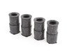ES#2842061 - 34111153198aKT - Rear Pad And Rotor Installation Kit - Includes everything to install new rear brakes including guide bolts and bushings - Assembled By ECS - BMW