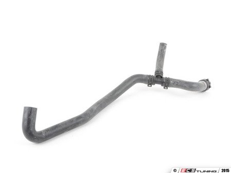 ES#2801856 - 1J0122073BR - Coolant Hose - (NO LONGER AVAILABLE) - Hose from thermostat housing to heater core and to the breather hose assembly - Rein - 