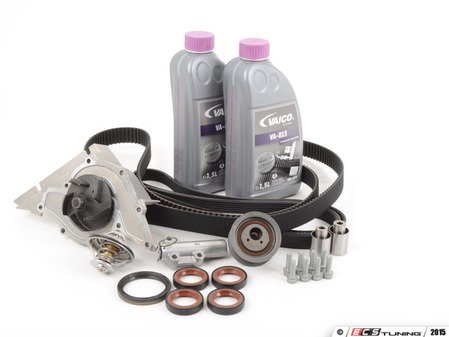 ES#6195 - 077198501 - ECS Tuning Timing Belt Kit - Ultimate Plus - The ultimate 23 piece kit for preventative maintenance! - Assembled By ECS - Audi