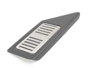 ES#2840213 - P16NOLOGO - Rennline Dead pedal - Factory Look - No Logo - Improve the look of your interior with a matching dead pedal - Rennline - Audi Volkswagen Porsche