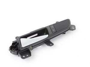 ES#2179434 - 561839019DUBN - Interior Door Handle - Left - Operates driver's door latch from inside - Genuine Volkswagen Audi - Volkswagen