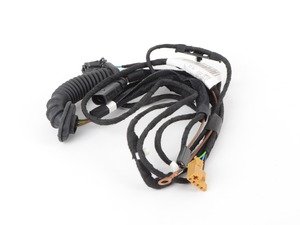 ES#314037 - 1J6971726A - Hatch Wiring Harness - Right - Responsible for electrical transmission through hatch area - Genuine Volkswagen Audi - Volkswagen