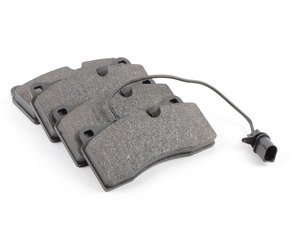 ES#2561302 - 420698451B - Rear Brake Pad Set - Restore the stopping power in your vehicle. - TRW - Audi