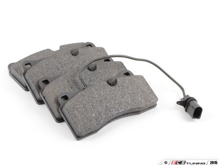 ES#2561302 - 420698451B - Rear Brake Pad Set - Restore the stopping power in your vehicle. - TRW - Audi