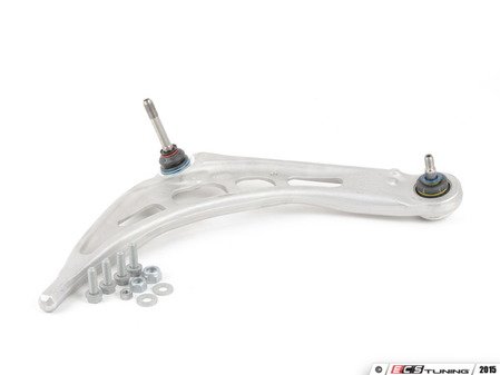 ES#2683782 - 31122343358 - E46 Control arm repair kit - right - Includes ball joint, arm, and hardware - Genuine BMW - BMW