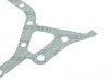 ES#7205 - 1030140422 - Oil Pan Gasket - Seals the gap between the engine oil pan and crankcase - Victor Reinz - Mercedes Benz