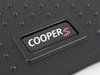 ES#2634339 - 51472304740 - MINI "S" Logo Cargo Liner Rubber - Black  - Keep your MINI trunk clean and tidy : Level cargo floor - Genuine MINI - MINI