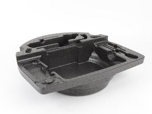 ES#240801 - 71106778759 - Trunk Tray - Emergency Wheel - Used to hold the tools when adding or having the spare wheel in place - Genuine MINI - MINI