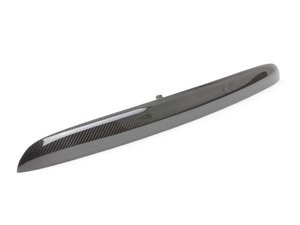 ES#77042 - 51130415377 - JCW Carbon Fiber Lid Grip - (NO LONGER AVAILABLE) - Sporty design and appearance the boot handle - Genuine MINI - 