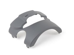 ES#117774 - 51457157357 - Trim panel, steering column, top - Located on the top of the steering column - Genuine MINI - MINI