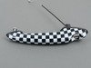 ES#88851 - 51210422089 - Door Handle Checkered - Left  - (NO LONGER AVAILABLE) - Checkered design for the door handle - Genuine MINI - 