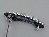ES#88851 - 51210422089 - Door Handle Checkered - Left  - (NO LONGER AVAILABLE) - Checkered design for the door handle - Genuine MINI - 