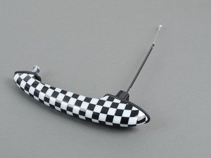 ES#88848 - 51210422086 - Door Handle Checkered - Right - (NO LONGER AVAILABLE) - Checkered design for the door handle - Genuine MINI - 