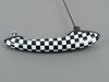 ES#88848 - 51210422086 - Door Handle Checkered - Right - (NO LONGER AVAILABLE) - Checkered design for the door handle - Genuine MINI - 