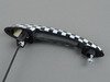 ES#88848 - 51210422086 - Door Handle Checkered - Right - (NO LONGER AVAILABLE) - Checkered design for the door handle - Genuine MINI - 