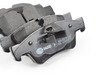 ES#2719272 - 0044205220 - Rear Brake Pad Set  - Does not include brake pad wear sensors - Pagid - Mercedes Benz