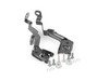ES#2145270 - 63132209506 - Front Brackets And Grille - Chrome - Used with the additional fog / rally light install kit - Genuine MINI - MINI