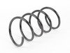 ES#1727657 - 2033215204 - Front Coil Spring - Priced Each - Four (4) red and one (1) white paint marking, fits left or right side - Genuine Mercedes Benz - Mercedes Benz