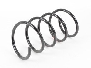 ES#1727657 - 2033215204 - Front Coil Spring - Priced Each - Four (4) red and one (1) white paint marking, fits left or right side - Genuine Mercedes Benz - Mercedes Benz