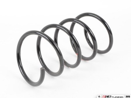 ES#1727657 - 2033215204 - Front Coil Spring - Priced Each - Four (4) red and one (1) white paint marking, fits left or right side - Genuine Mercedes Benz - Mercedes Benz