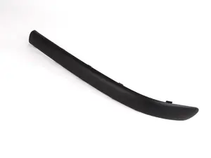 Front bumper rub strip - left