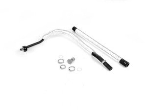 ES#2628499 - 32416781744KT - Power Steering Line Repair Kit - Includes everything you need to replace both upper power steering lines to the reservoir - Genuine MINI - MINI