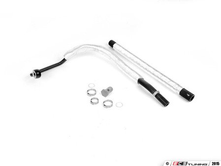 ES#2628499 - 32416781744KT - Power Steering Line Repair Kit - Includes everything you need to replace both upper power steering lines to the reservoir - Genuine MINI - MINI