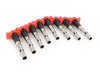 ES#2539057 - 077905115T - Ignition Service Kit - Includes eight red Bremi ignition coil packs & NGK spark plugs - Assembled By ECS - Audi