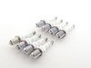 ES#2539057 - 077905115T - Ignition Service Kit - Includes eight red Bremi ignition coil packs & NGK spark plugs - Assembled By ECS - Audi