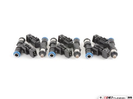 ES#2574524 - 17U0107506 - Performance Fuel Injector Set - 750cc per minute set of 6 fuel injectors - DeatschWerks - BMW Porsche
