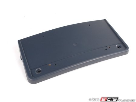 ES#74152 - 51112694214 - License Plate Bracket - Designed for use with an M bumper - Genuine BMW - BMW