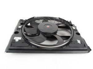 ES#2795578 - 64546988913 - Auxiliary Pusher Fan Assembly - (NO LONGER AVAILABLE) - Cooling fan mounted in front of the radiator - Vaico - 