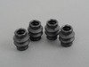 ES#2836691 - ST1160KT - Rear Guide Pin Boot Kit - With Hardware - Includes guide pins, bolts, and boots, services both sides - Assembled By ECS - Audi Volkswagen