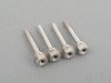 ES#2836691 - ST1160KT - Rear Guide Pin Boot Kit - With Hardware - Includes guide pins, bolts, and boots, services both sides - Assembled By ECS - Audi Volkswagen