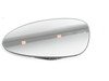 ES#1466944 - 96573103500 - Mirror Glass - Left - Planed glass for rear vision without distortion - Genuine Porsche - Porsche