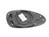 ES#1466944 - 96573103500 - Mirror Glass - Left - Planed glass for rear vision without distortion - Genuine Porsche - Porsche