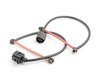 ES#2602306 - 95535140151FPKT - Front Brake Service Kit - Featuring Zimmerman Z-Coated rotors and Hawk HPS brake pads - Assembled By ECS - Porsche