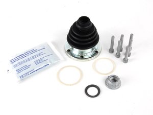 ES#1843989 - 1K0498201 - Inner CV Joint Refresh boot Kit - Priced Each - Stop losing CV grease and extend axle joint life - Rein - Audi Volkswagen