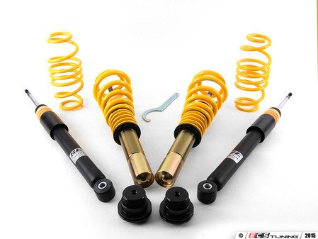 ES#3676893 - 13210078 -  ST X Performance Coilover System - Fixed Damping - Set your vehicle low and tight for optimal performance. - Suspension Techniques - Audi