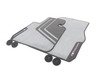 ES#2817880 - 51472407299 - M Performance Floor Mats - Front - Textile floor mats with M Performance logo - Genuine BMW M Performance - BMW