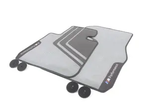 M Performance Floor Mats - Front