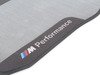 ES#2817880 - 51472407299 - M Performance Floor Mats - Front - Textile floor mats with M Performance logo - Genuine BMW M Performance - BMW