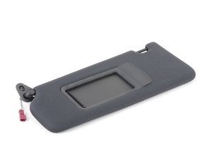 ES#84657 - 51167960067 - Sun Visor - left - Black, Cloth sun visor - Genuine BMW - BMW