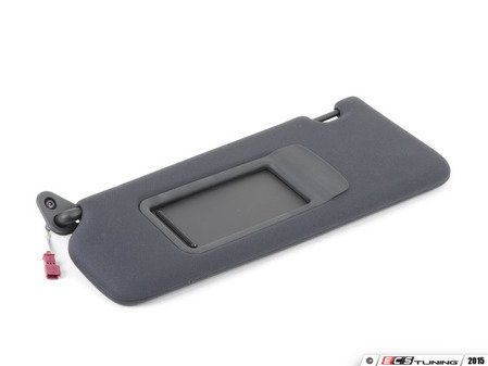 ES#84657 - 51167960067 - Sun Visor - left - Black, Cloth sun visor - Genuine BMW - BMW