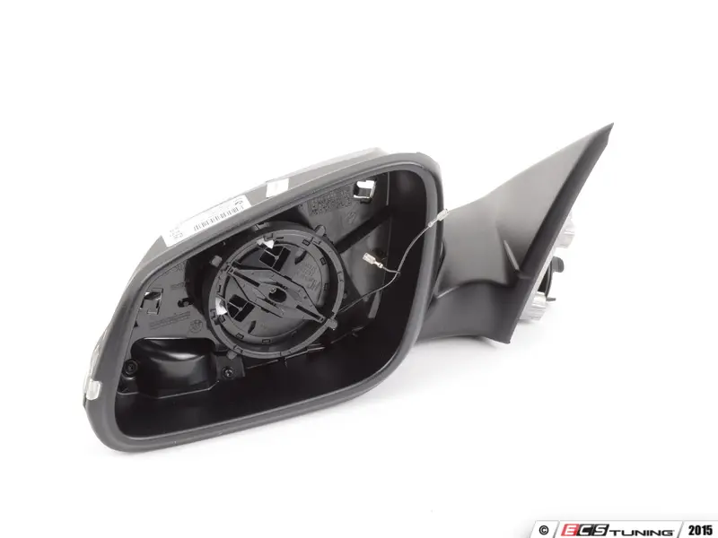 Genuine BMW - 51167345661 - Heated mirror - left (51-16-7-345-661)