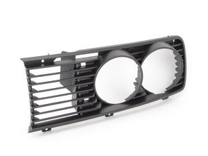 ES#77503 - 51131919200 - Headlight grille - right  - Black - Genuine BMW - BMW