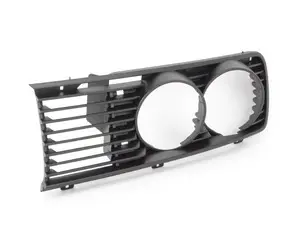 Headlight grille - right 